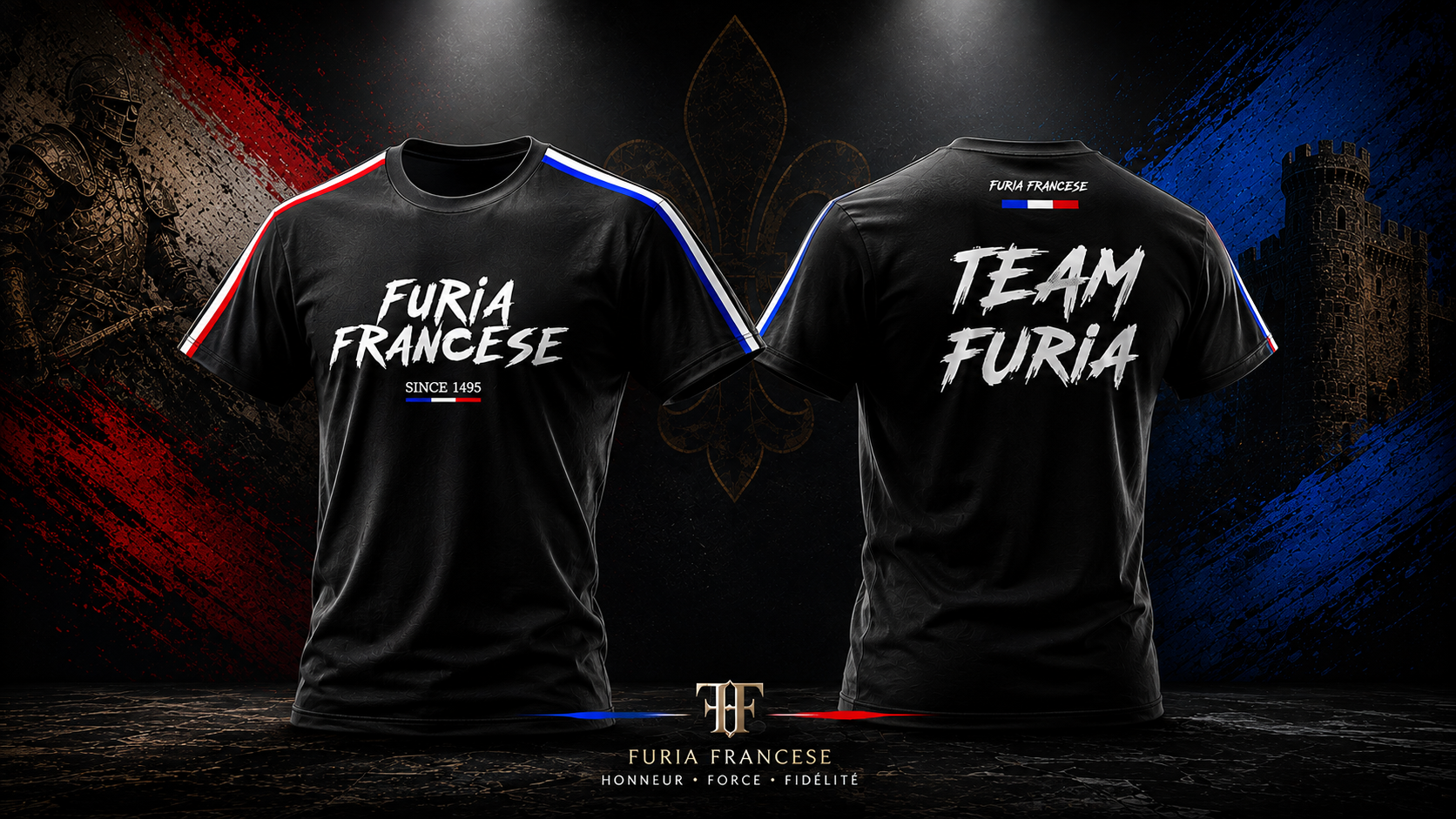 T-Shirt FURIA FRANCESE
